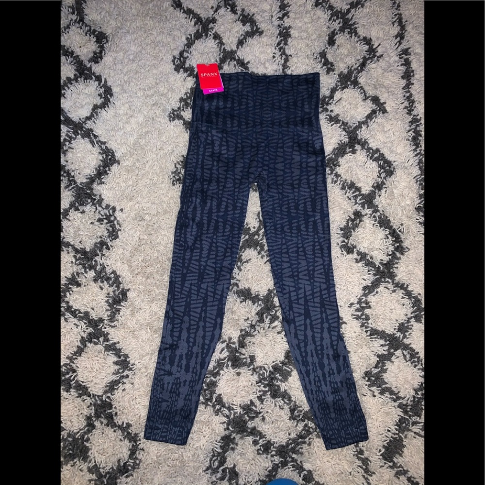 Spanx Shape leggings.